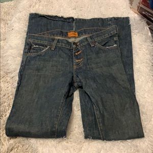 James Buttonfly Jeans size 28 x 33 ** see last pic
